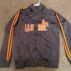 Llama Peru sports jacket / Puma brand from Peru